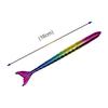 8 Pack Cute Mermaid Ballpoint Pens, Fun & Easy-to-Write Pens for Journaling, Office Supplies, Stationery, Kids, School Gifts, Birthdays, Student