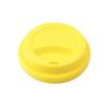 8.5-9.0cm Universal Reusable Silicone Cup Lids Fresh Cover Silicone Insulation Anti-Dust Cup Cover Coffee Mug Lids Cup Sleeve