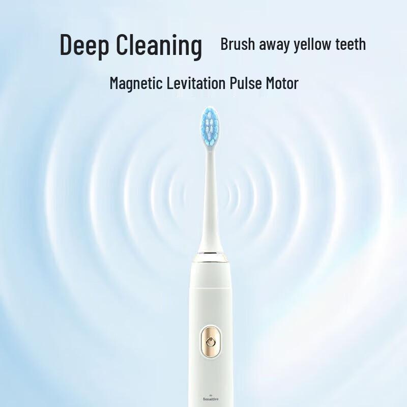 MeiLing T03101-B1 Quiet Electric Toothbrush