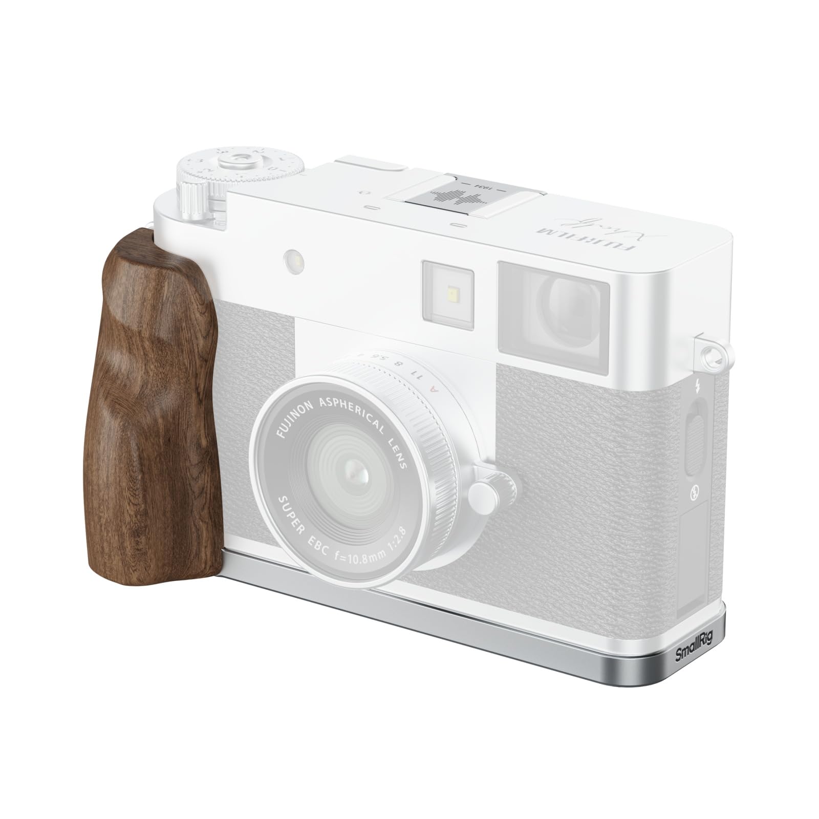 

SmallRig Wooden L-Shaped Handle for Fujifilm X Half (Silver) 5223