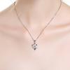 Zhenrong's New Jewelry Collection Women's necklaces Silver-plated necklace pendant Female Dolphin Pendant One piece