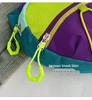 Women's Color Block Crossbody Chest Bag - Lightweight, Trendy for Outdoors & Cycling