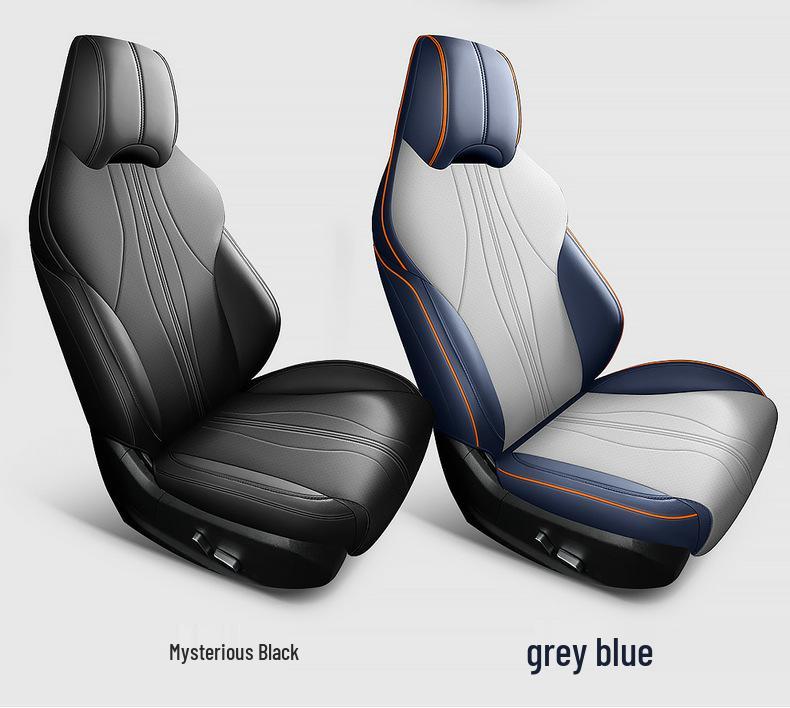 Neues BYD Song Pro Autositzkissen-Set - Premium-Leder, Originaldesign