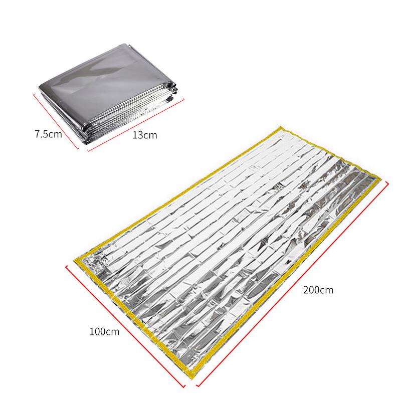 Sanjihuwai TP5040 Notfall-Überlebensdecke 3er-Pack