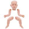 22inch Reborn Baby Doll Lifelike Blank Doll Head Arms Legs Children DIY Toy Baby Doll