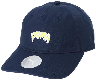 SK8 RELAXED LOW CURVE 2024 Club Navy [PUMA] Hat, Cap, Hat, 025131, Spring/Summer Color, (02)