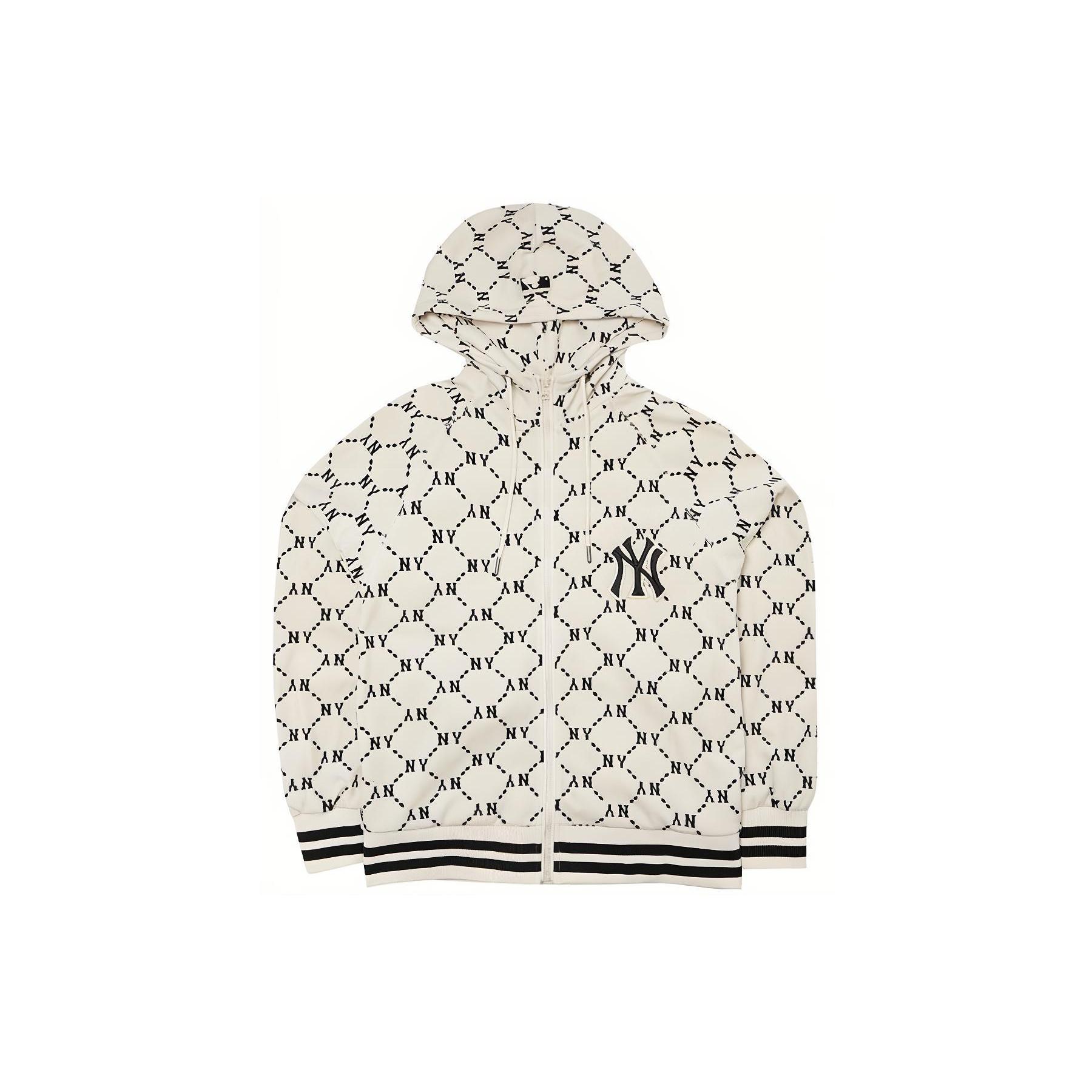 

New MLB Jackets Unisex Cream 3ATRM0224-50CRS M