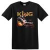King T Shirt Elvis Presley 1968 Rock and Roll Music Graphic Tee Vintage Style