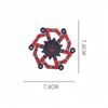4PCS Transformable Fidget Spinners for Kids and Adults Stress Relief Sensory Toys for Boys Girls Finger Gyro Decompression Toy