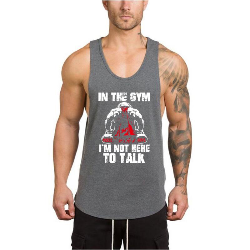 

Hot Selling Men s Super Saiyan Print Summer Tank Top - Pure Cotton, Deep Cut, Sleeveless, Sweat-Wicking Large серый