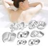 Handgjorda Badbombsformar i Aluminiumlegering Bubblande Hantverk DIY Kakformverktyg