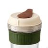 Hrnek na ledovou kávu, hrnek na cold brew s formou na led, cestovní opakovaně použitelný na léto s víčkem, láhev, tumbler