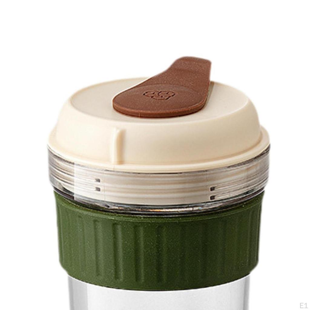 Hrnek na ledovou kávu, hrnek na cold brew s formou na led, cestovní opakovaně použitelný na léto s víčkem, láhev, tumbler