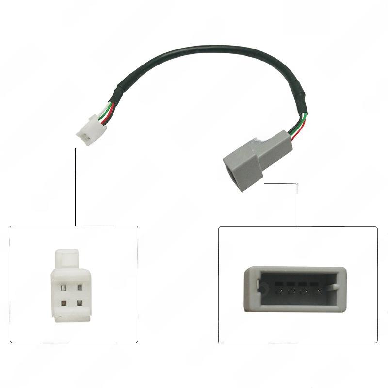 Kia KX5/Sorento & Hyundai Sonata 4-Pin USB Navigation Adapter Cable