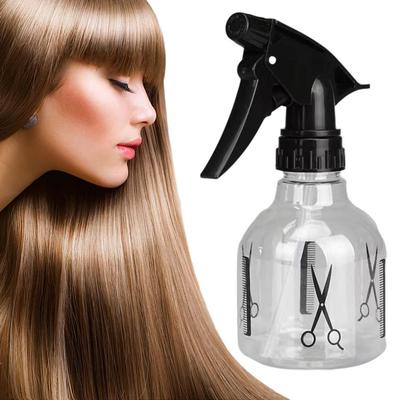 250ML Hairdressing Spray Bottle Salon Barber Hair Tools Water Sprayer Transparent Make-up Style Portable Plastic Spray Bottles