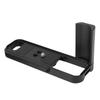 Supporto Staffa per Fotocamera Impugnatura a Mano Adatto per Fujifilm XE5 Vite da 1/4" Piastra a Sgancio Rapido Ergonomica Staffa a L per Fotocamera