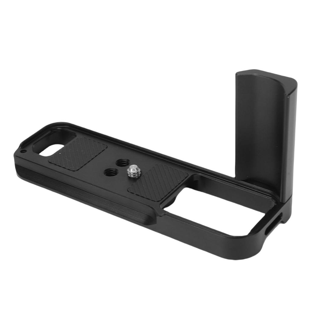Supporto Staffa per Fotocamera Impugnatura a Mano Adatto per Fujifilm XE5 Vite da 1/4" Piastra a Sgancio Rapido Ergonomica Staffa a L per Fotocamera