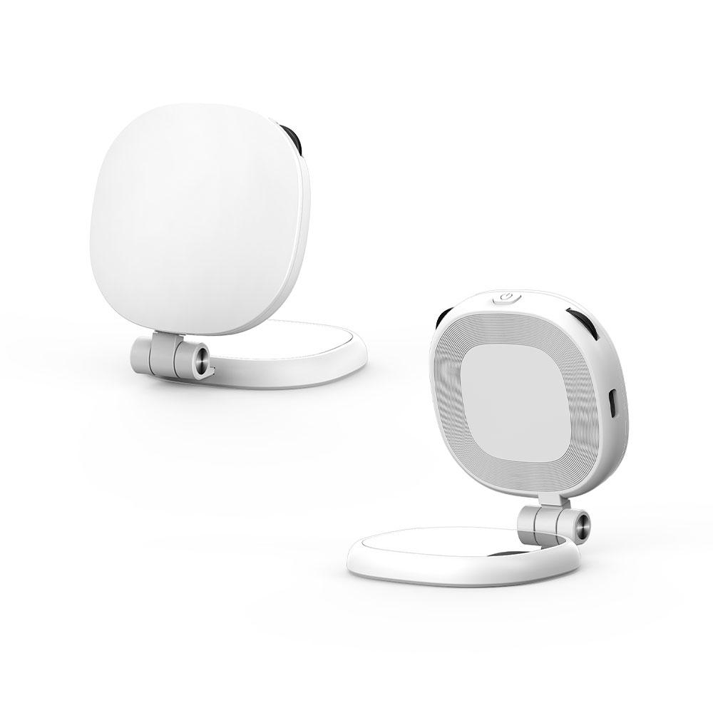 F-680 Portable LED Pocket Light for Outdoor Photography 360-Degree Rotating Foldable Magnetic Mobile Light Photographic Lighting