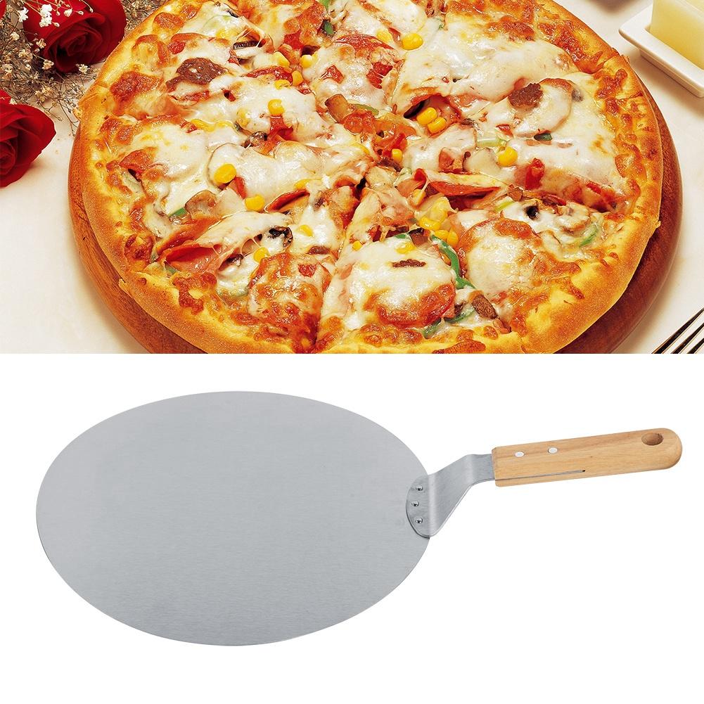 Baking Tools Baking Shovel Safety Transfer Stainless Steel  Shovel For Pizza And Cake
