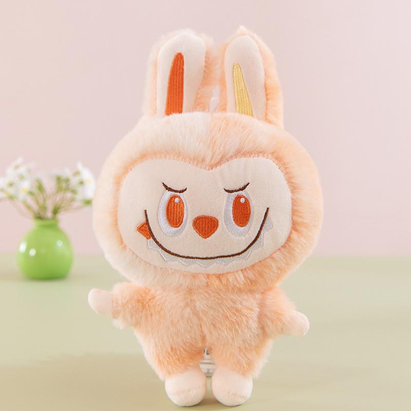 Cute Colorful Rabbit Plush Doll For Children Gift And Room Decoration