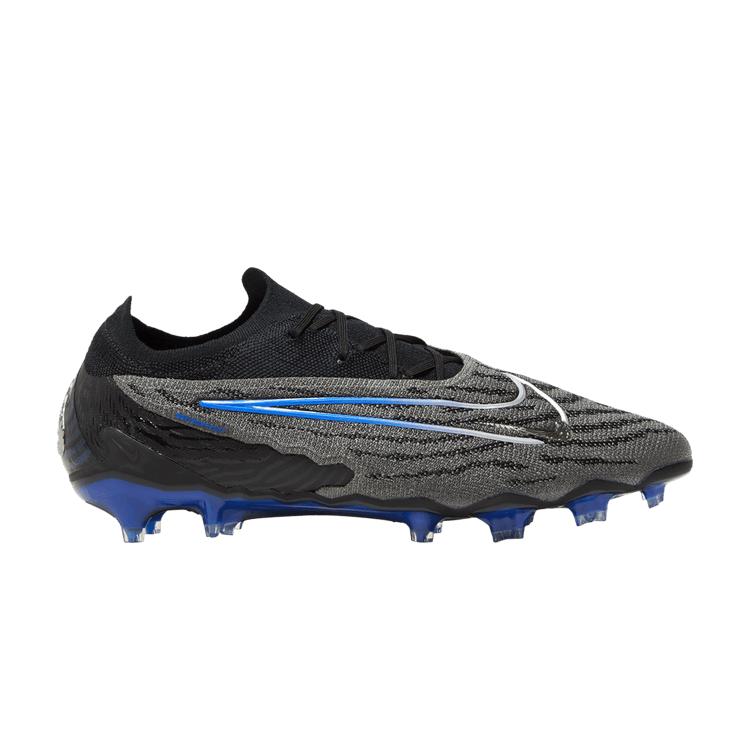 Nike Gripknit Phantom GX Elite FG Schwarz Hyper Royal 44