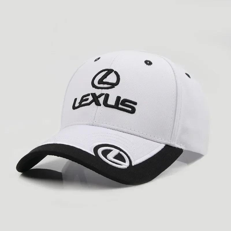 Adult Casual Cotton Baseball Caps for Lexus Badge IS ES CT LS NX GX PX RX GS GS200t IS250 ES300 LS500 GX470 RX350 Adjustable Hat