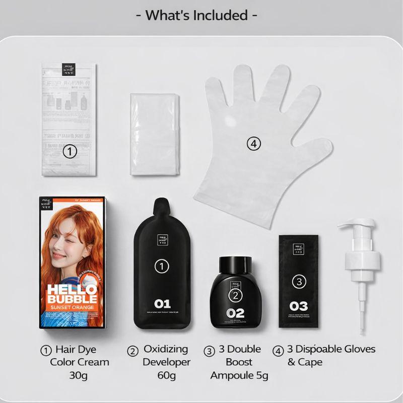 Mise en Scène Hello Bubble Haarfarbe