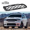 Left Right Front Bumper Fog Light Cover Grille for Dodge Durango 2018   Fog Lamp Grilles Trim Frame 68307812AA