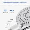 GONGET High-Pressure 5-Function Shower Head
