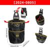 Tool Storage Bag With Buckle Rotatable Quick-hanging Oxford Cloth Waist Tool Bag For Nail Screw Electrician Woodworking Pouch