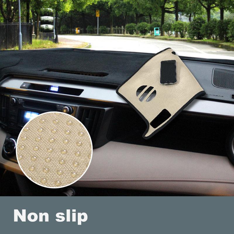 Κάλυμμα Πίνακα Οργάνων Αυτοκινήτου Πλατφόρμα Οργάνων Κάλυμμα Γραφείου Πατάκια Για Toyota RAV4 RAV 4 XA40 40 2013 2014 2015 2016 2017 2018 Αξεσουάρ