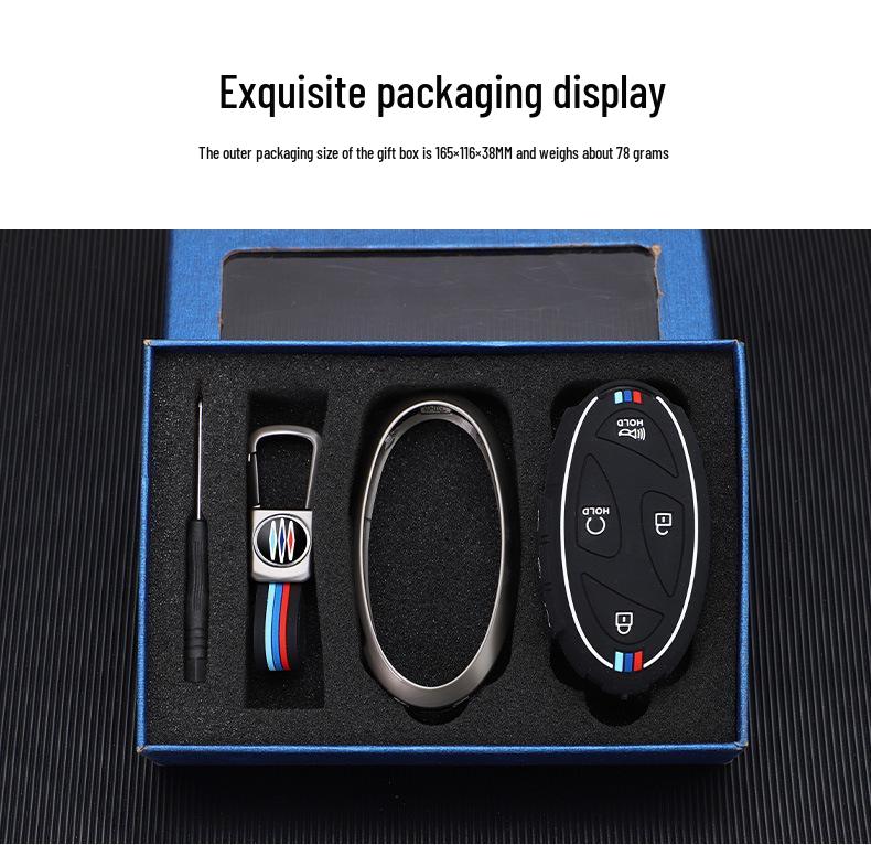 2024 Hyundai Sonata 11. Generation & Ioniq 6 Schlüsselhülle mit Legierungs-Schlüsselanhänger