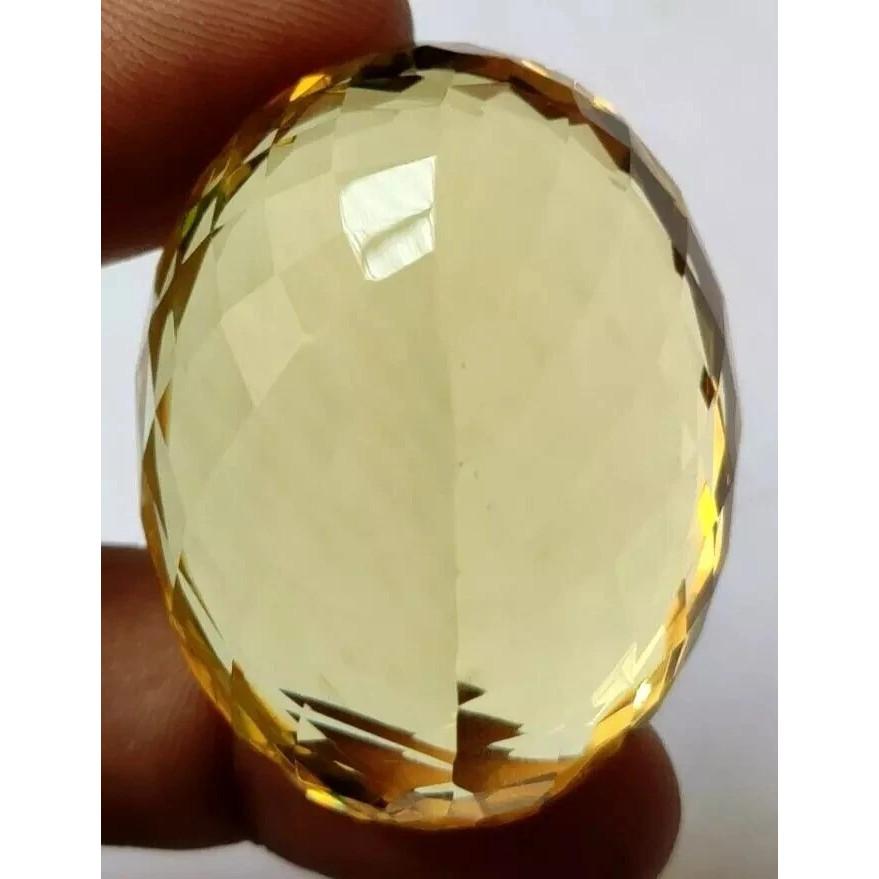 Certified Topaz Yellow Color A++ Oval Cut 364 Ct Huge Loose Gemstone
