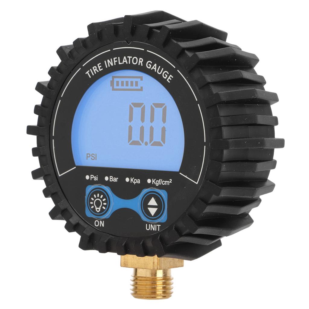 Digital Tire Pressure Gauge 3?200PSI Range LCD Backlit Accurate Reading Universal for Car Truck RV