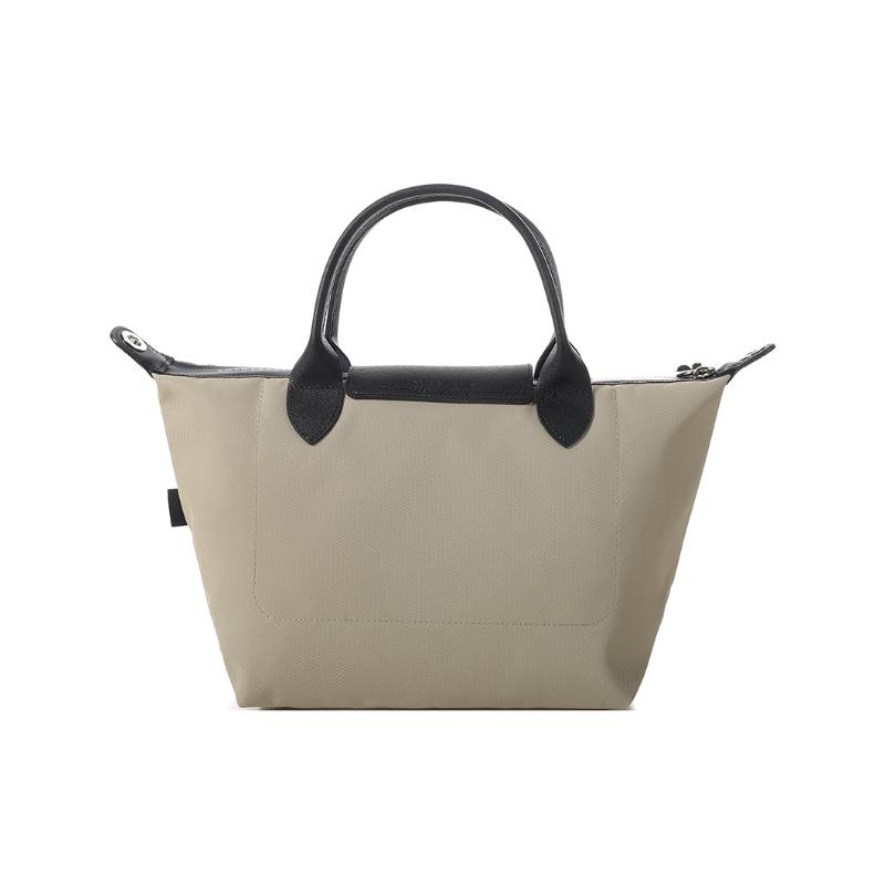 LONGCHAMP Le Pliage Energy Recycled Canvas One Shoulder Handbag Small Womens Earth Umber