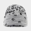 American autumn and winter personalized leopard print jacquard warm knitted hat for men and women outdoor versatile casual ear protection wool cold ha