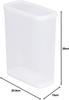 Inomata Chemical Storage Dry Goods Storage with 1 Desiccant Set of Made in 9196 (Inomata-k) Container, Container, 4.0cm, Natural, Pack, 2, Japan,