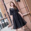 Evening dress New spring multi-color medium and long student party bridesmaid dress Skinny dress