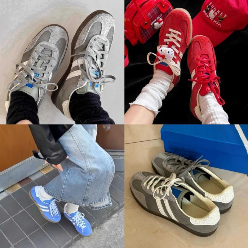 Leather Retro Red Women's New Inner Height Increase Casual Board Shoes Sports Thick Sole