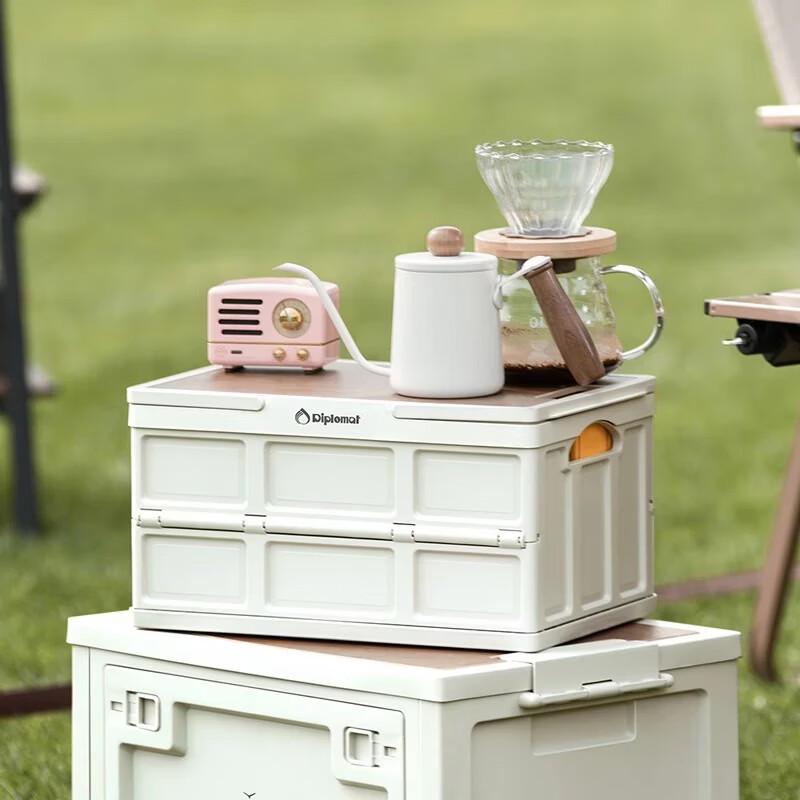 Diplomat Outdoor Folding Storage Box & Picnic Table