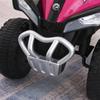 No Power Ride On Car for Kids 4 Wheel Foot-to-Floor Sliding Walking Push Along ATV Toy for 18-36 Months