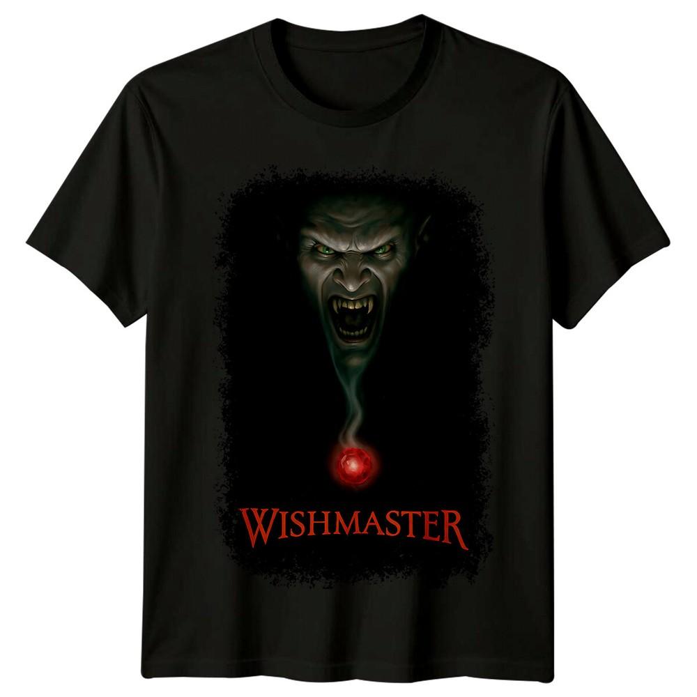 

Wishmaster (1997) Movie Poster Inspired T-Shirt Retro 80s Tee XL