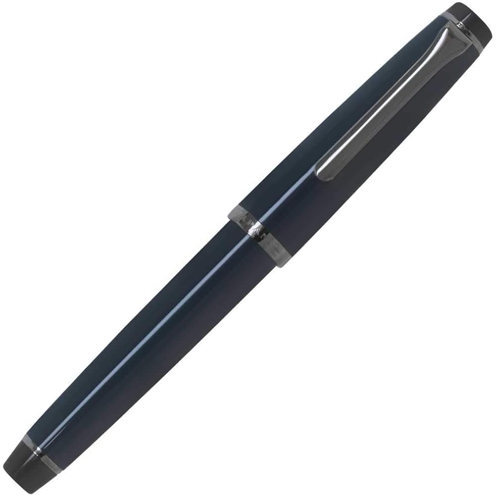 Sailor Fountain Pen Recle Iron Blue Medium Size 12-0332-3 40