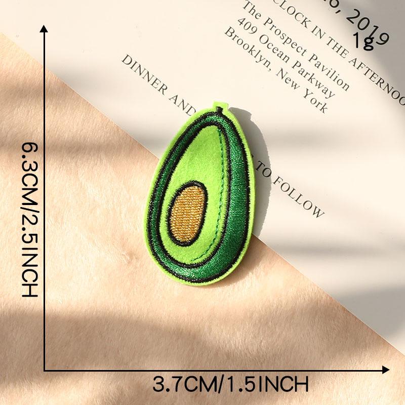 

Вышитая нашивка Duoku Strawberry - значок аксессуаров для одежды