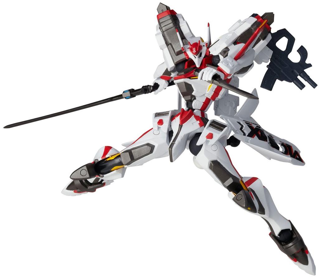 Revoltech Muv-Luv Alternative Series No.002 Shiranui Type-2 XFJ-01a Demonstrator Color [Parallel Import]