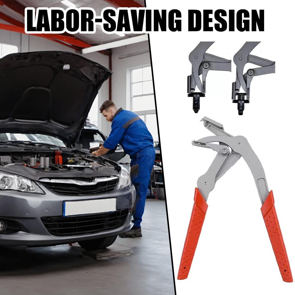 Car Clip Pliers Anti-Slip Grip Automotive Disassembly Pliers For Car Door Panel Car Paint & Tools Trim Clip Removal Plier Tool