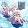 Anime Charakter Schwimmring Ornament Hexe auf Reisen PVC Figur Mikus Badebekleidung 13cm