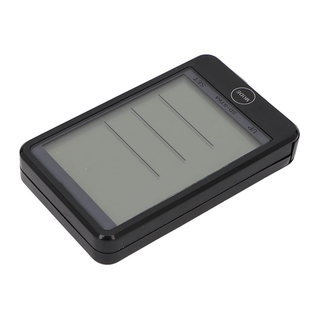 Bike Computer Speed Meter Waterproof LCD Backlight Display Auto Wake Up Intelligent Sensor Cycling Odometer