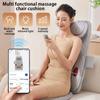 Smart Foldable Massage Cushion, Neck/Shoulder/Waist Zone Kneading, Infrared Heat, Multi - Intensity Adjustment, Quiet Timer