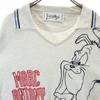 JC De CASTELBAJAC Made In Italy Looney Tunes Mark Anthony Long Sleeve Collared V-neck Sweater Men's Used